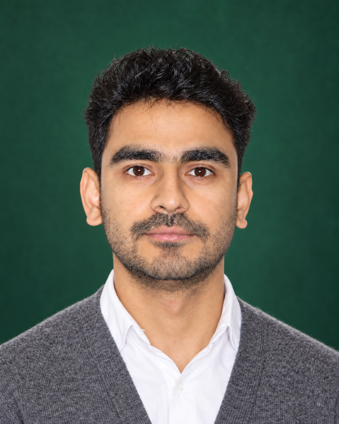 Portrait of MD Sarker